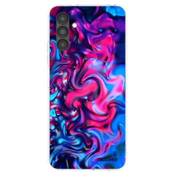 Picasee Samsung Galaxy A04s A047F Hülle - Transparentes Silikon - Redlight