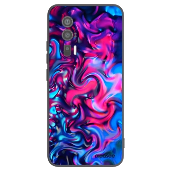 Picasee Xiaomi Poco F5 Pro 5G Hülle - Schwarzes Silikon - Redlight