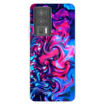 Picasee Xiaomi Poco F5 Pro 5G Hülle - Transparentes Silikon - Redlight