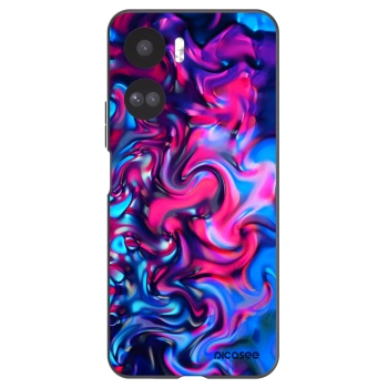 Picasee Honor 90 Lite 5G Hülle - Schwarzes Silikon - Redlight