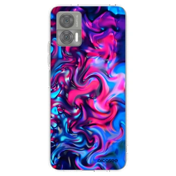 Picasee Motorola Edge 30 Neo Hülle - Transparentes Silikon - Redlight