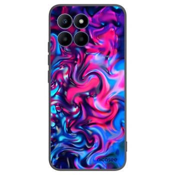 Picasee Honor 70 Lite Hülle - Schwarzes Silikon - Redlight