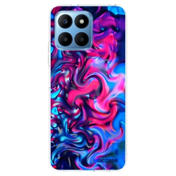 Picasee Honor 70 Lite Hülle - Transparentes Silikon - Redlight