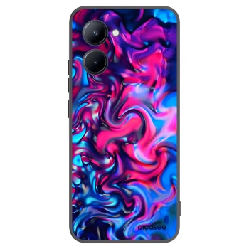 Picasee Realme C33 (2023) Hülle - Schwarzes Silikon - Redlight