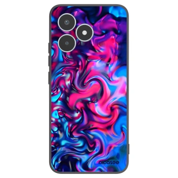 Picasee Realme C53 Hülle - Schwarzes Silikon - Redlight