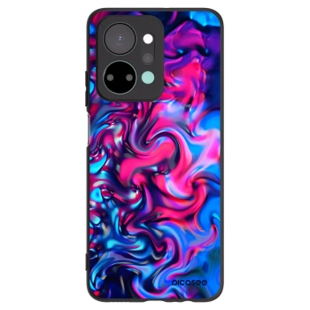 Picasee Honor X7a Hülle - Schwarzes Silikon - Redlight