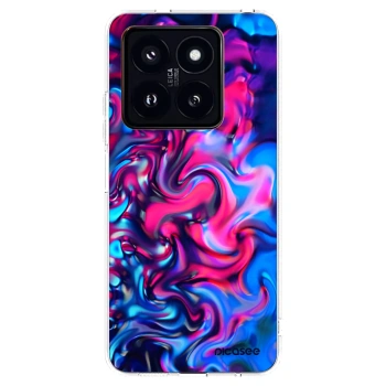 Picasee Xiaomi 14 Pro Hülle - Transparentes Silikon - Redlight