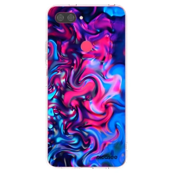 Picasee Xiaomi Mi 8 Lite Hülle - Transparentes Silikon - Redlight