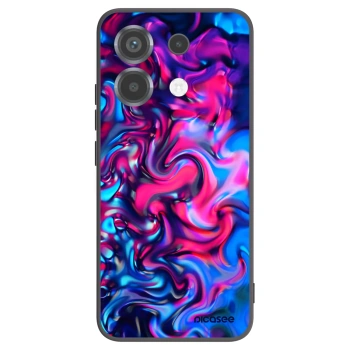 Picasee Xiaomi Poco X6 Hülle - Schwarzes Silikon - Redlight