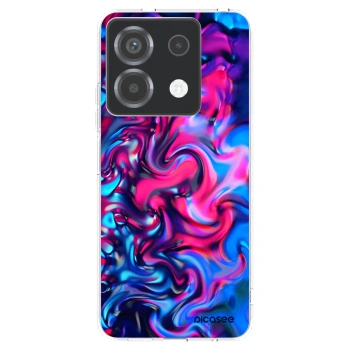 Picasee Xiaomi Poco X6 Hülle - Transparentes Silikon - Redlight