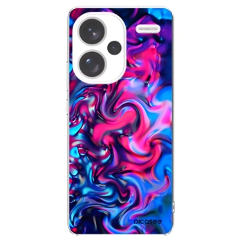 Picasee Xiaomi Redmi Note 13 Pro+ 5G Hülle - Transparentes Silikon - Redlight