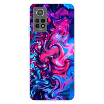 Picasee Xiaomi Redmi Note 12 Pro 4G Hülle - Transparentes Silikon - Redlight
