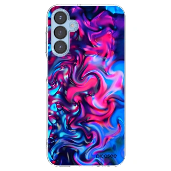 Picasee Samsung Galaxy A15 A156B 5G Hülle - Transparentes Silikon - Redlight