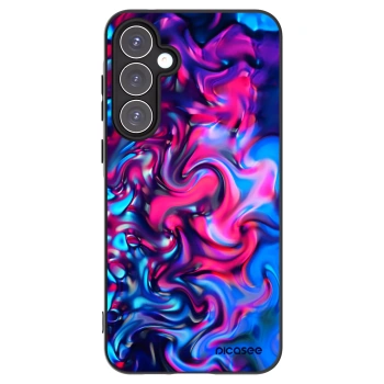 Picasee Samsung Galaxy A55 5G A556B Hülle - Schwarzes Silikon - Redlight
