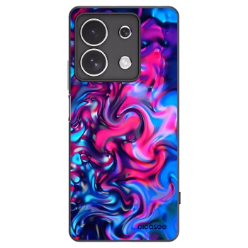 Picasee Xiaomi Redmi Note 13 4G Hülle - Schwarzes Silikon - Redlight