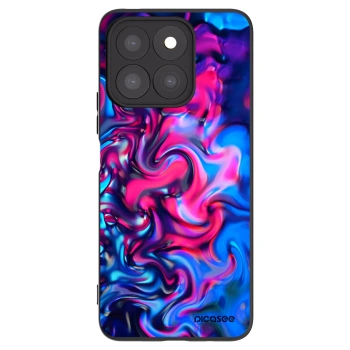 Picasee Honor X8b Hülle - Schwarzes Silikon - Redlight