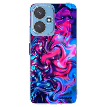 Picasee Xiaomi Redmi 13C 5G Hülle - Transparentes Silikon - Redlight