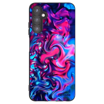 Picasee Samsung Galaxy A05s A057G Hülle - Schwarzes Silikon - Redlight