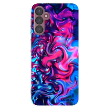 Picasee Samsung Galaxy A05s A057G Hülle - Transparentes Silikon - Redlight