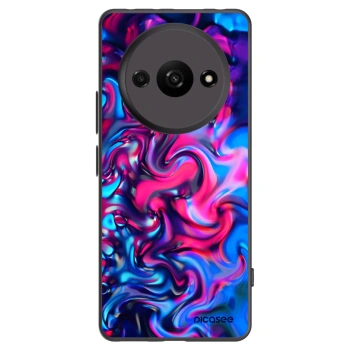 Picasee Xiaomi Redmi A3 Hülle - Schwarzes Silikon - Redlight