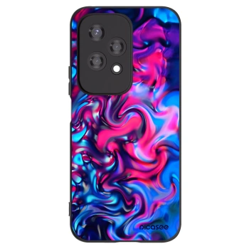 Picasee Honor 200 Lite Hülle - Schwarzes Silikon - Redlight