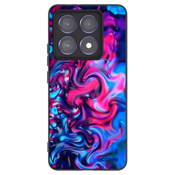 Picasee Xiaomi 14T Pro Hülle - Schwarzes Silikon - Redlight