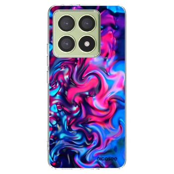 Picasee Xiaomi 14T Hülle - Transparentes Silikon - Redlight