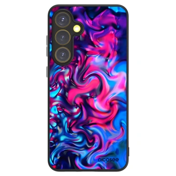 Picasee ULTIMATE CASE PowerShare für Samsung Galaxy S24 FE S721B - Redlight