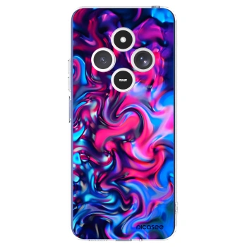 Picasee Xiaomi Redmi 14C Hülle - Transparentes Silikon - Redlight