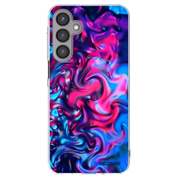 Picasee Samsung Galaxy A16 5G Hülle - Transparentes Silikon - Redlight