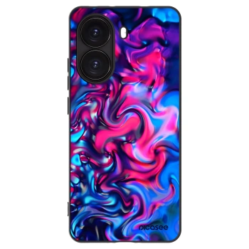 Picasee Xiaomi Poco X7 Pro 5G Hülle - Schwarzes Silikon - Redlight
