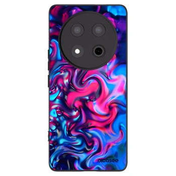 Picasee Honor Magic7 Lite 5G Hülle - Schwarzes Silikon - Redlight