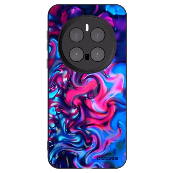 Picasee Honor Magic7 Pro 5G Hülle - Schwarzes Silikon - Redlight