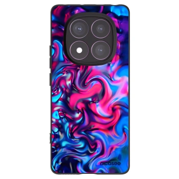 Picasee Xiaomi Redmi Note 14 Pro 4G Hülle - Schwarzes Silikon - Redlight