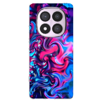 Picasee Xiaomi Redmi Note 14 Pro 4G Hülle - Transparentes Silikon - Redlight