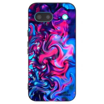 Picasee Google Pixel 8 Hülle - Schwarzes Silikon - Redlight