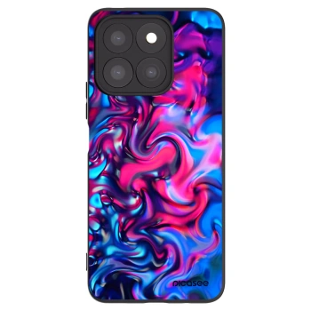 Picasee Honor X8c Hülle - Schwarzes Silikon - Redlight