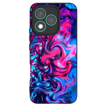 Picasee Honor 400 Lite 5G Hülle - Schwarzes Silikon - Redlight