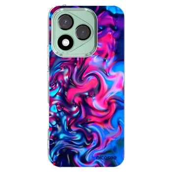 Picasee Honor 400 Lite 5G Hülle - Transparentes Silikon - Redlight