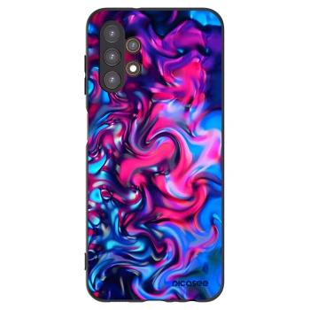 Picasee Samsung Galaxy A13 5G Hülle - Schwarzes Silikon - Redlight