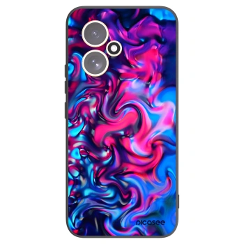 Picasee Honor 400 5G Hülle - Schwarzes Silikon - Redlight