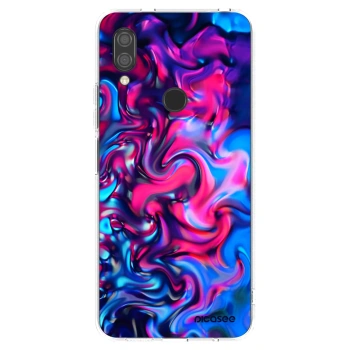 Picasee Xiaomi Redmi 7 Hülle - Transparentes Silikon - Redlight