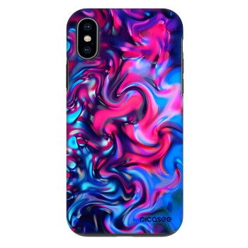 Hülle für Apple iPhone X/XS - Redlight