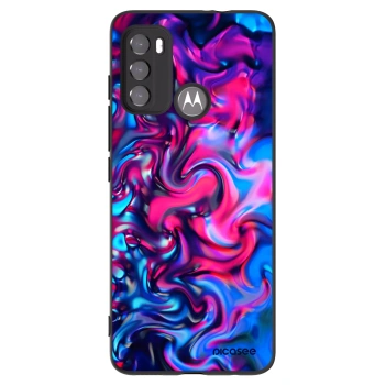 Picasee Motorola Edge 60 5G Hülle - Schwarzes Silikon - Redlight