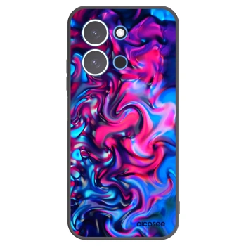 Picasee Xiaomi Redmi 15C 4G Hülle - Schwarzes Silikon - Redlight