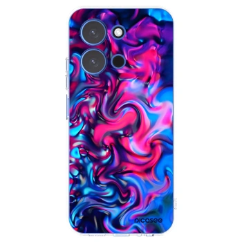 Picasee Xiaomi Redmi 15C 4G Hülle - Transparentes Silikon - Redlight