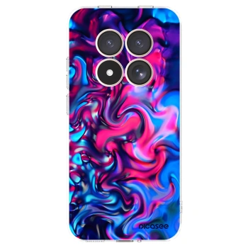 Picasee Xiaomi Redmi Note 15 Pro 4G Hülle - Transparentes Silikon - Redlight