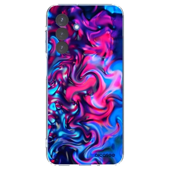 Picasee Samsung Galaxy A17 5G Hülle - Transparentes Silikon - Redlight