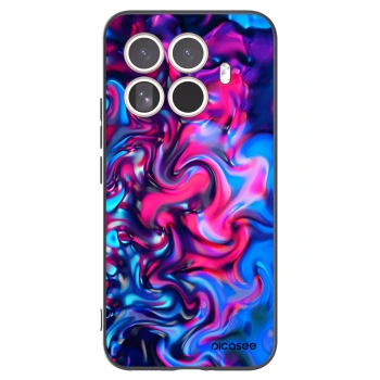 Picasee Xiaomi 15T Pro Hülle - Schwarzes Silikon - Redlight