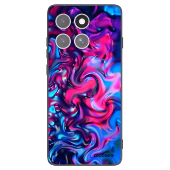 Picasee Motorola Edge 60 Fusion Hülle - Schwarzes Silikon - Redlight